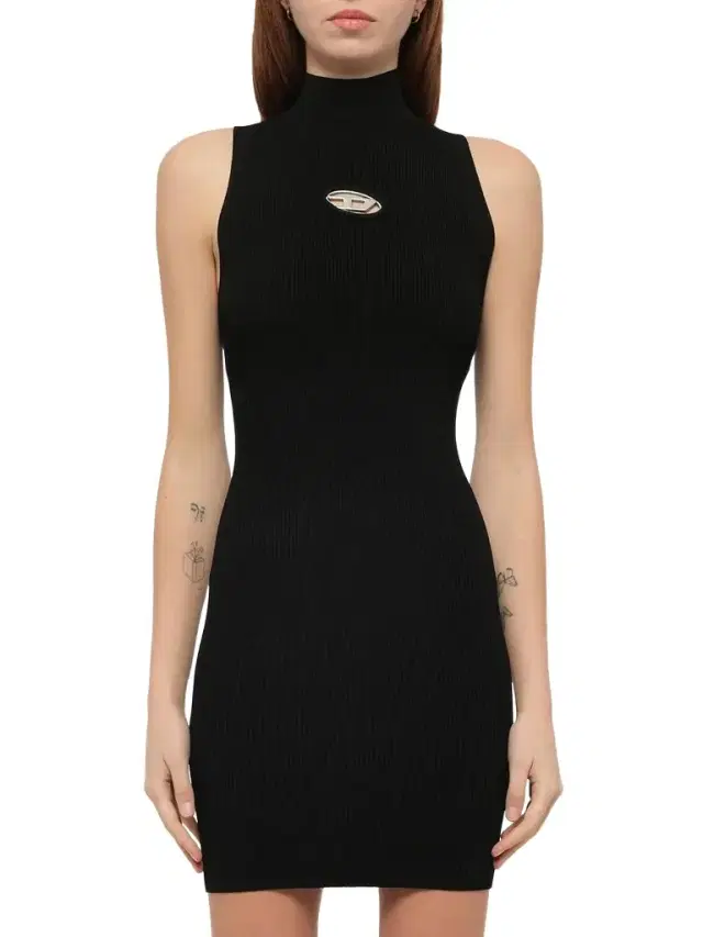 Diesel M-onervax Abito Dress