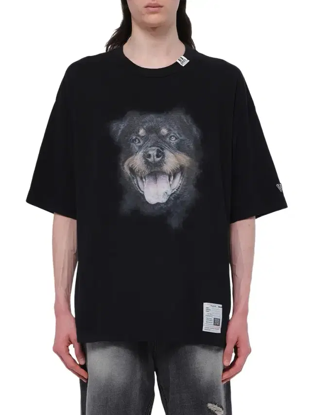 Maison MIHARA YASUHIRO Dog Printed T-shirt
