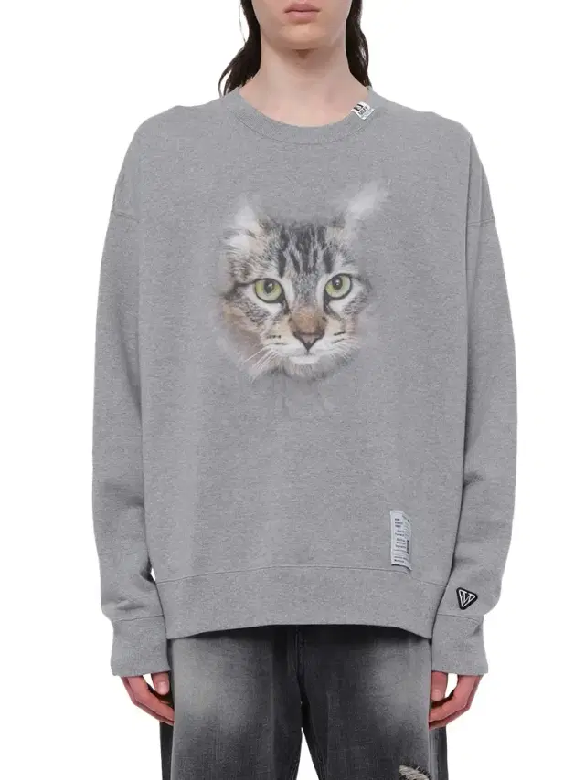 Maison MIHARA YASUHIRO Cat Printed Pullover