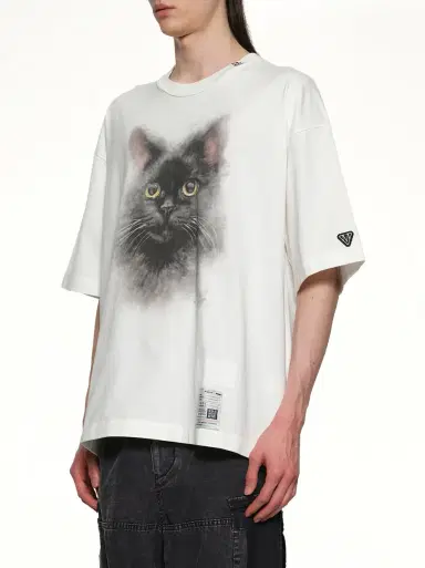 Maison MIHARA YASUHIRO Cat Printed T-shirt | Thumbnail 2