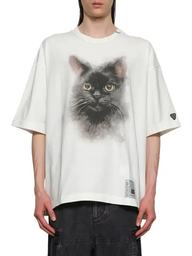 Maison MIHARA YASUHIRO Cat Printed T-shirt