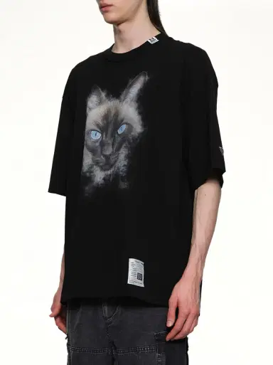 Maison MIHARA YASUHIRO Cat Printed T-shirt | Thumbnail 2