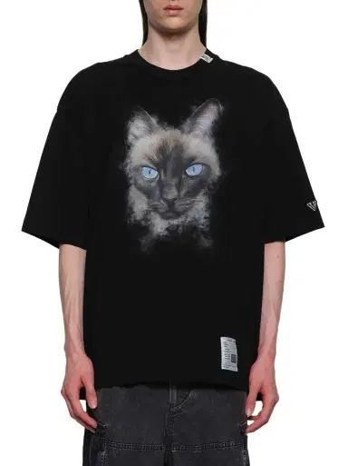 Maison MIHARA YASUHIRO Cat Printed T-shirt | Thumbnail 1