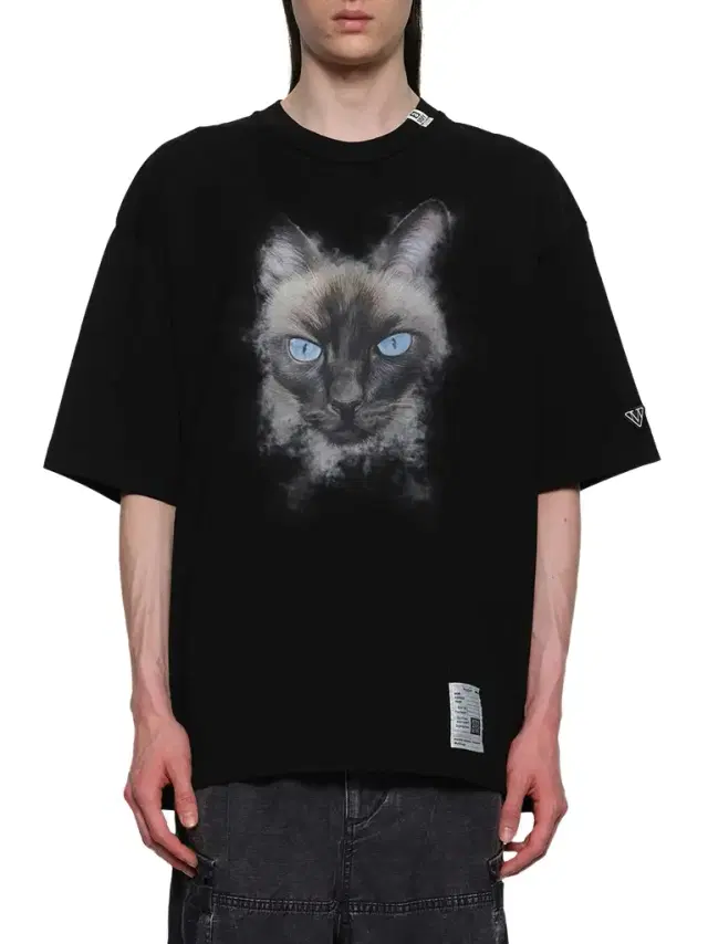 Maison MIHARA YASUHIRO Cat Printed T-shirt