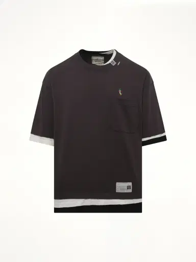 Maison MIHARA YASUHIRO Triple Layered T-shirt | Thumbnail 3 Maison MIHARA YASUHIRO Triple Layered T-shirt | Thumbnail 3