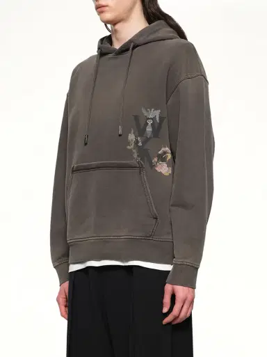 WOOYOUNGMI Print Hoodie | Thumbnail 2 WOOYOUNGMI Print Hoodie | Thumbnail 2