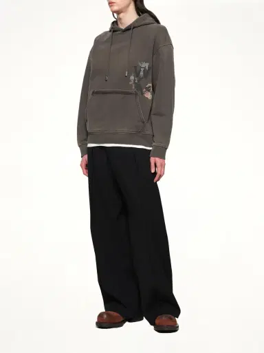 WOOYOUNGMI Print Hoodie | Thumbnail 4 WOOYOUNGMI Print Hoodie | Thumbnail 4