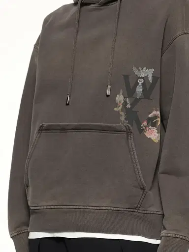WOOYOUNGMI Print Hoodie | Thumbnail 5 WOOYOUNGMI Print Hoodie | Thumbnail 5