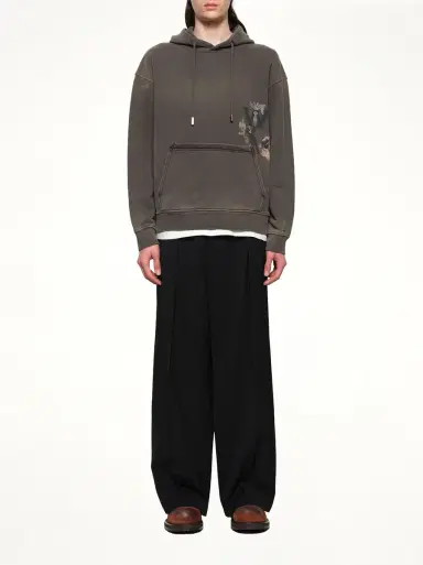 WOOYOUNGMI Print Hoodie | Thumbnail 7 WOOYOUNGMI Print Hoodie | Thumbnail 7
