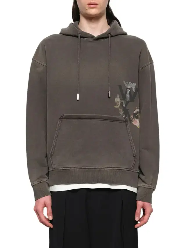 WOOYOUNGMI Print Hoodie