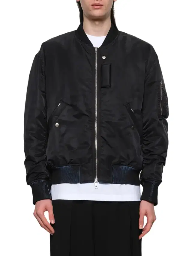 WOOYOUNGMI Dyed Bomber Jacket