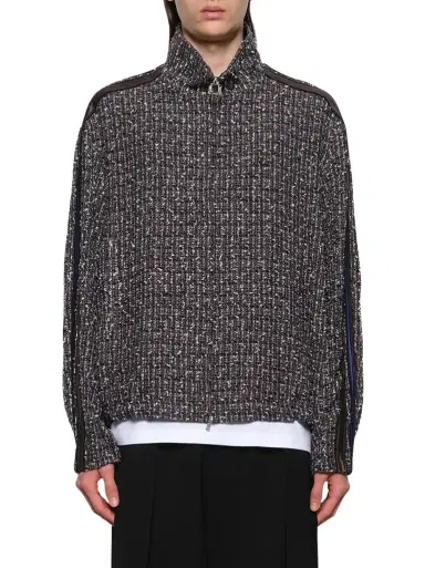 WOOYOUNGMI Tweed Track Jacket | Thumbnail 1