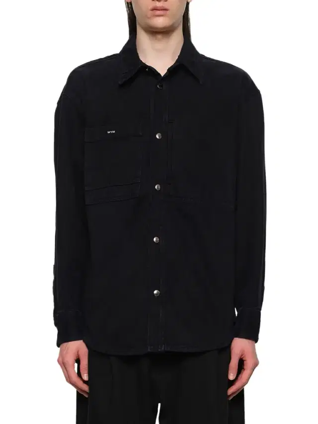WOOYOUNGMI Logo Denim Shirt