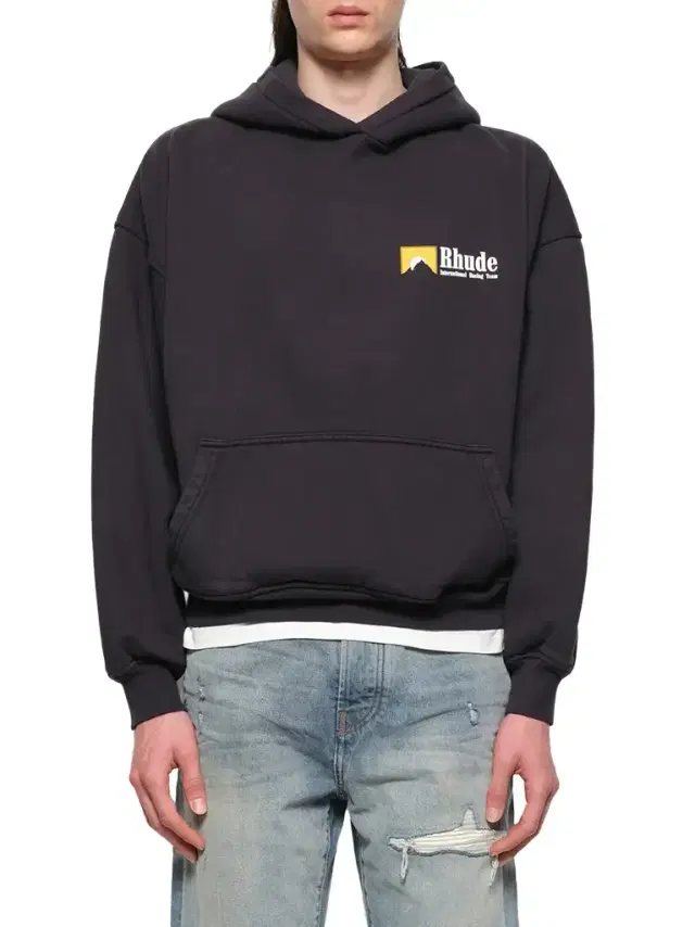 Rhude International Racing Logo Hoodie