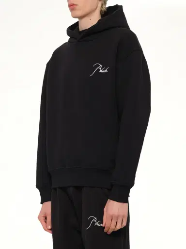 Rhude Classique Side Zip Pullover Hoodie | Thumbnail 2 Rhude Classique Side Zip Pullover Hoodie | Thumbnail 2