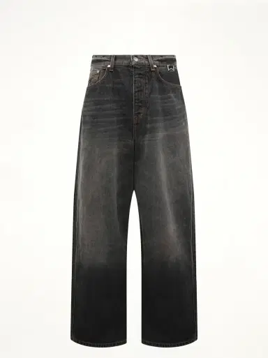 Rhude Wide Leg Traxedo Denim | Thumbnail 3 Rhude Wide Leg Traxedo Denim | Thumbnail 3