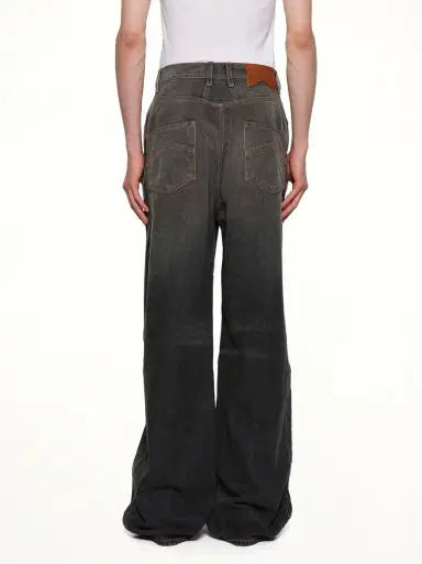 Rhude Wide Leg Traxedo Denim | Thumbnail 5 Rhude Wide Leg Traxedo Denim | Thumbnail 5