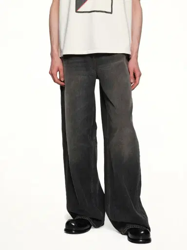 Rhude Wide Leg Traxedo Denim | Thumbnail 6 Rhude Wide Leg Traxedo Denim | Thumbnail 6