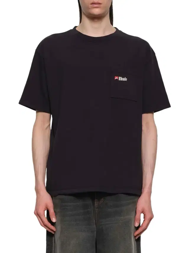 Rhude Moonlight Wolf Pocket T-shirt