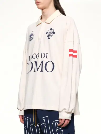 Rhude FC Como Pique Polo | Thumbnail 2 Rhude FC Como Pique Polo | Thumbnail 2