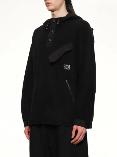 WOOYOUNGMI Fleece Hoodie | Thumbnail 2