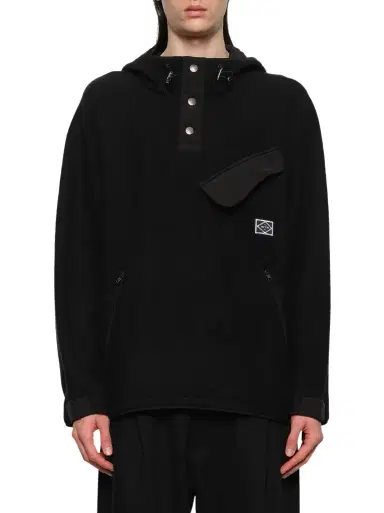 WOOYOUNGMI Fleece Hoodie | Thumbnail 1