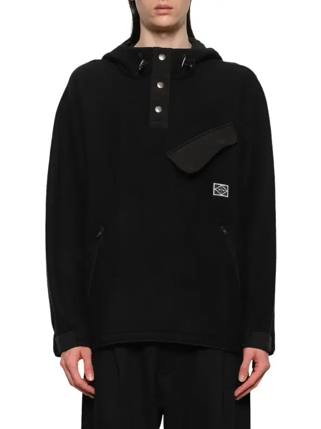 WOOYOUNGMI Fleece Hoodie