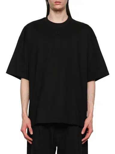 WOOYOUNGMI Square Embroidery T-shirt | Thumbnail 1 WOOYOUNGMI Square Embroidery T-shirt | Thumbnail 1