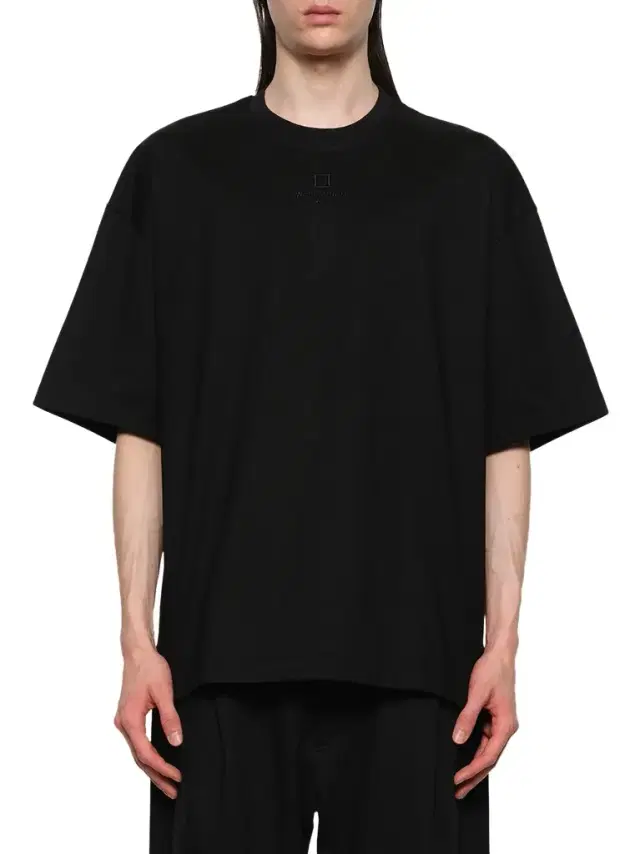WOOYOUNGMI Square Embroidery T-shirt