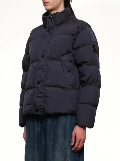 Stone Island 410001 Garment Dyed Crinkle Nylon Down | Thumbnail 2