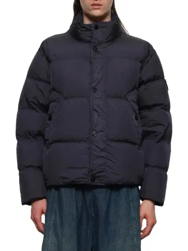 Stone Island 410001 Garment Dyed Crinkle Nylon Down | Thumbnail 1