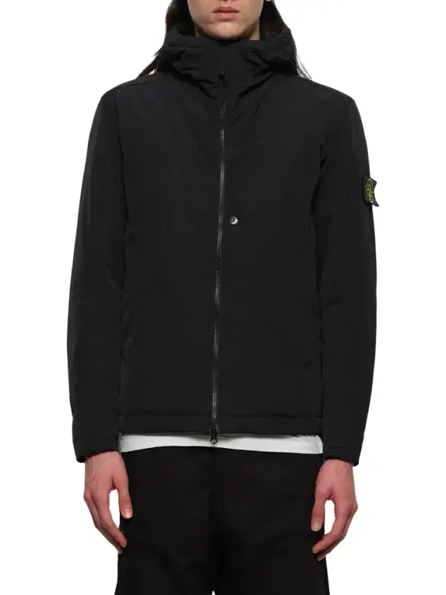 410004 Micro Twill Hooded Jacket 410004 Micro Twill Hooded Jacket
