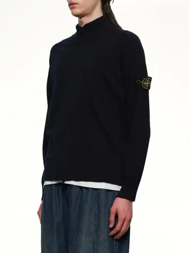 Stone Island 510004 Zip Knit Cardigan | Thumbnail 2