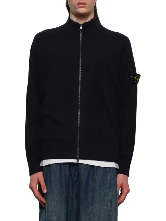Stone Island 510004 Zip Knit Cardigan