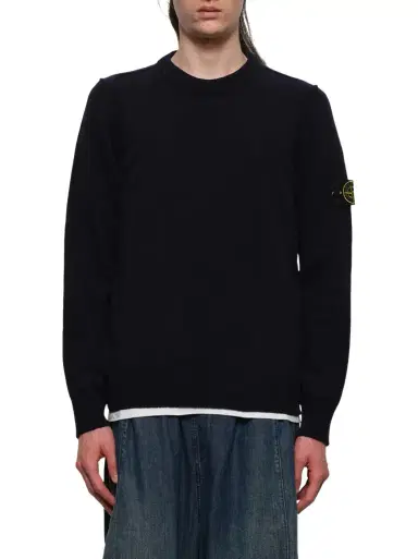 Stone Island 510007 Crewneck Sweater | Thumbnail 1 Stone Island 510007 Crewneck Sweater | Thumbnail 1