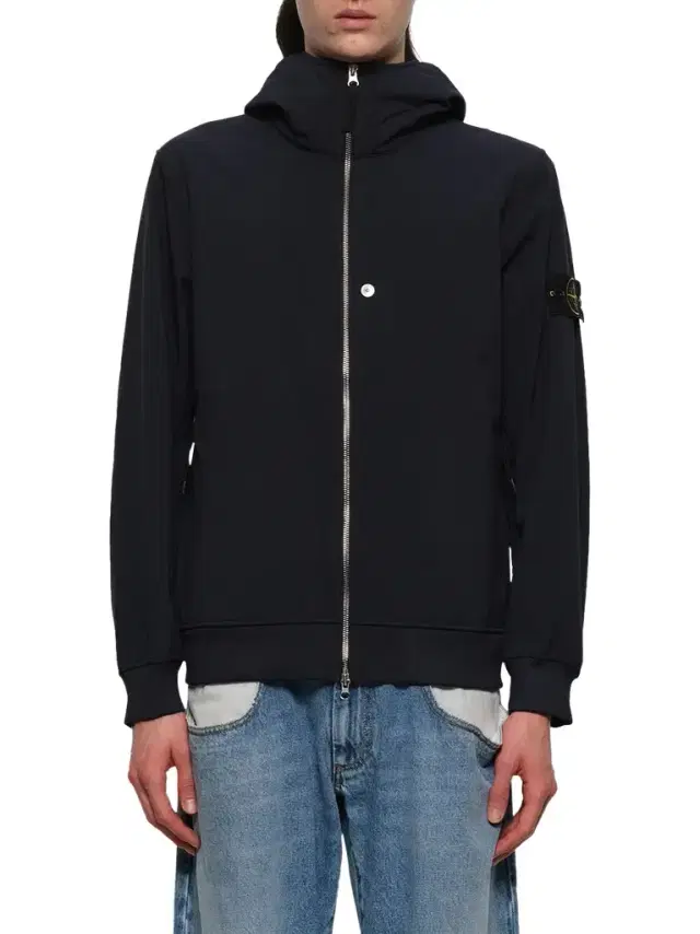 Stone Island Q10000 Soft Shell Jacket