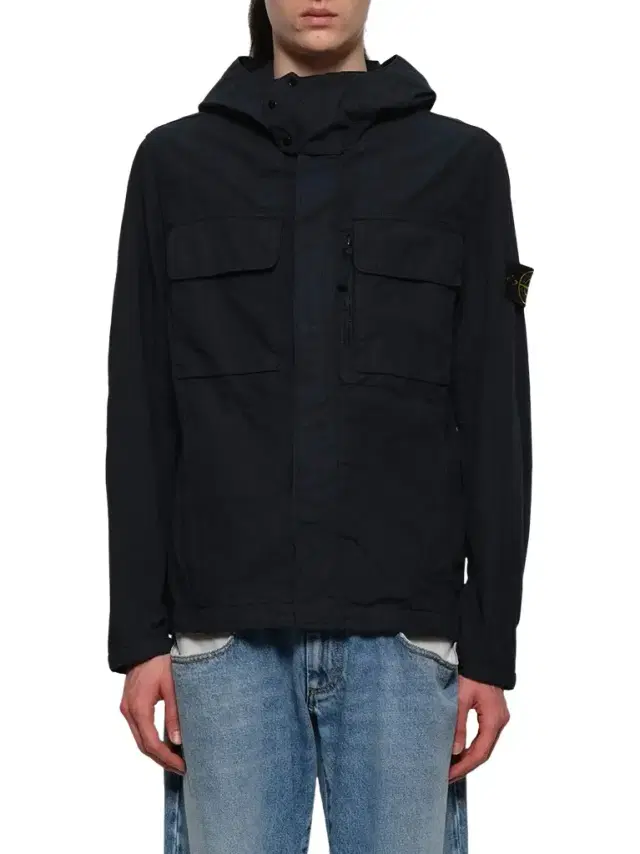Stone Island Q10001 Short Parka