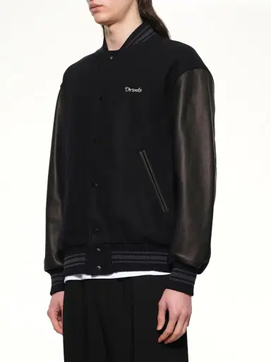vowels Varsity Jacket | Thumbnail 2 vowels Varsity Jacket | Thumbnail 2