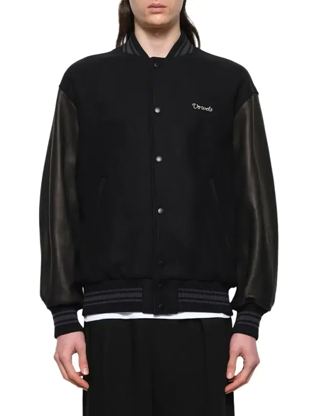 vowels Varsity Jacket