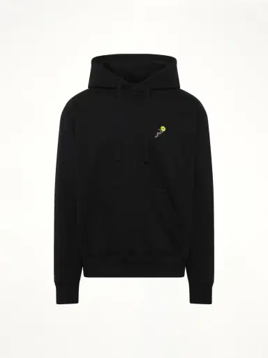 vowels Floral Embroidered Hoodie | Thumbnail 3 vowels Floral Embroidered Hoodie | Thumbnail 3