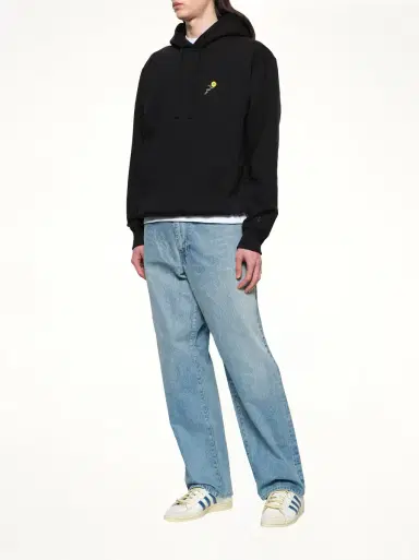 vowels Floral Embroidered Hoodie | Thumbnail 4 vowels Floral Embroidered Hoodie | Thumbnail 4