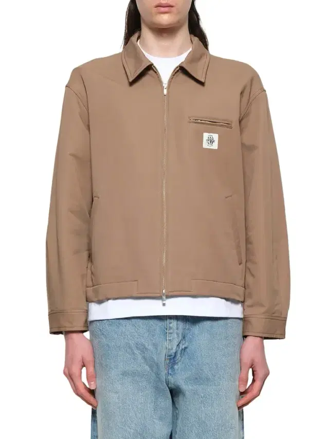 vowels Zip Up Jacket