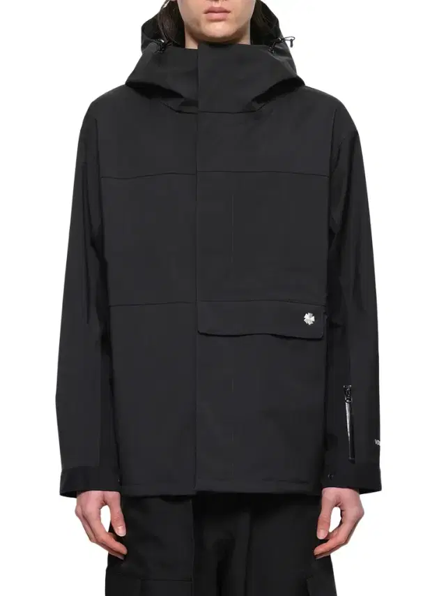 vowels Shell Jacket