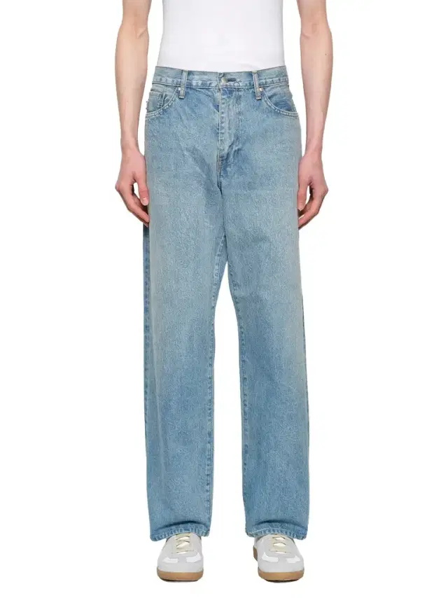 vowels Baggy Fit Denim
