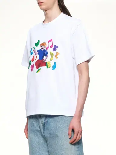 vowels 3D T-shirt | Thumbnail 2