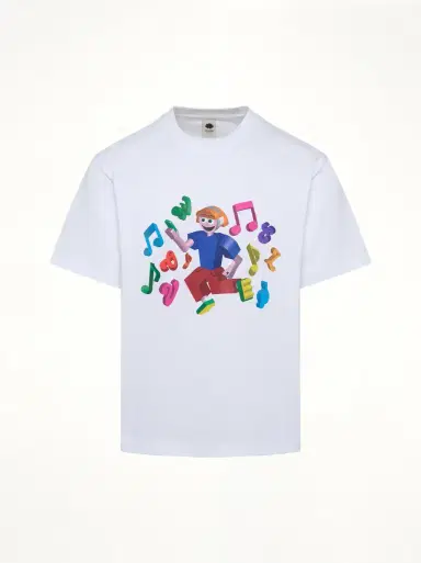 vowels 3D T-shirt | Thumbnail 3