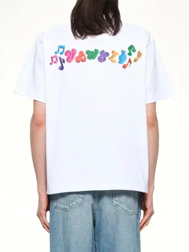 vowels 3D T-shirt | Thumbnail 5
