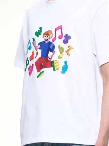 vowels 3D T-shirt | Thumbnail 6