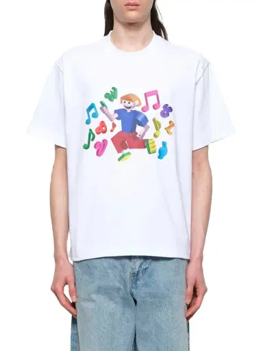 vowels 3D T-shirt | Thumbnail 1