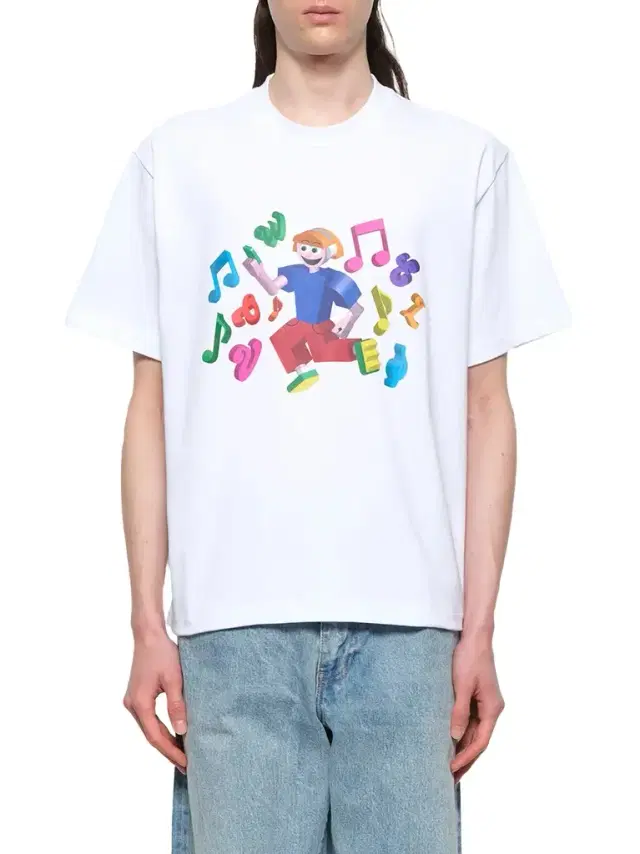 vowels 3D T-shirt